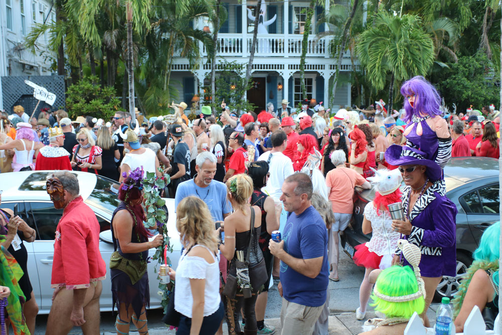 Masquerade March 2018 photo - Duval Street, Key West